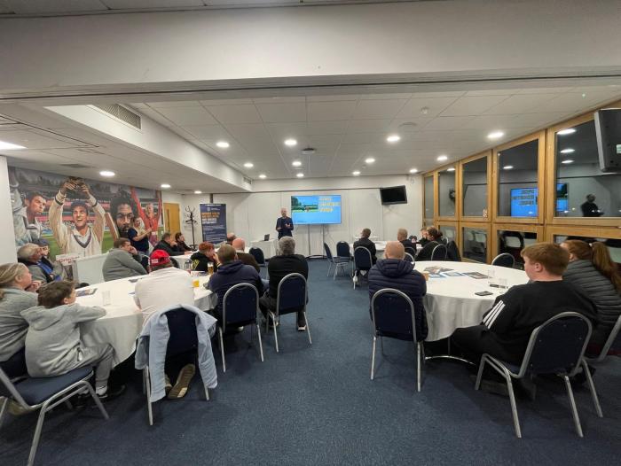 DCF Celebrates Disability Cricket Pathway